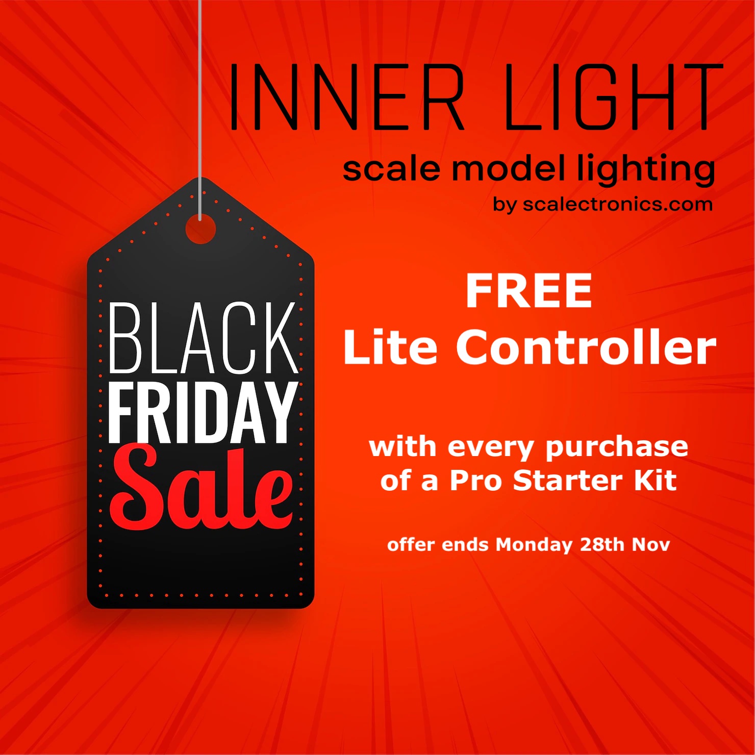 Scalectronics Black Friday Offer